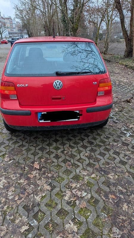 Gebraucht VW Golf III Comfortline 101 PS (74 kW) 1998 Rot Kombi