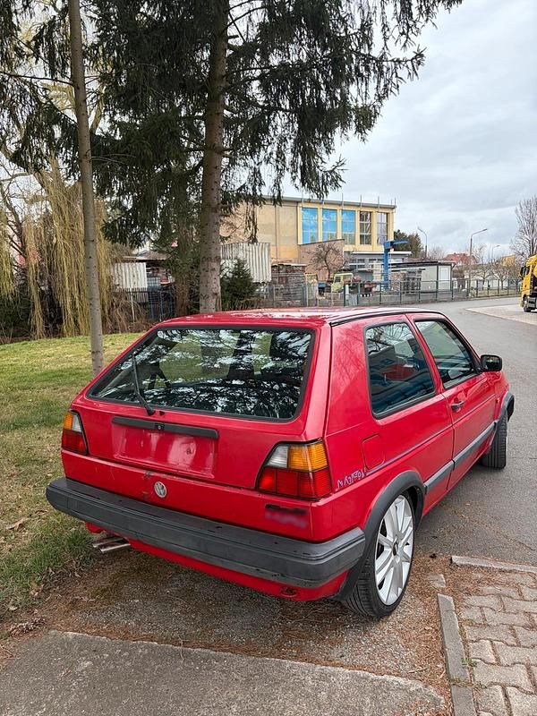Brugt VW Golf II 72 HK (52 kW) 1990 Rød Hatchback