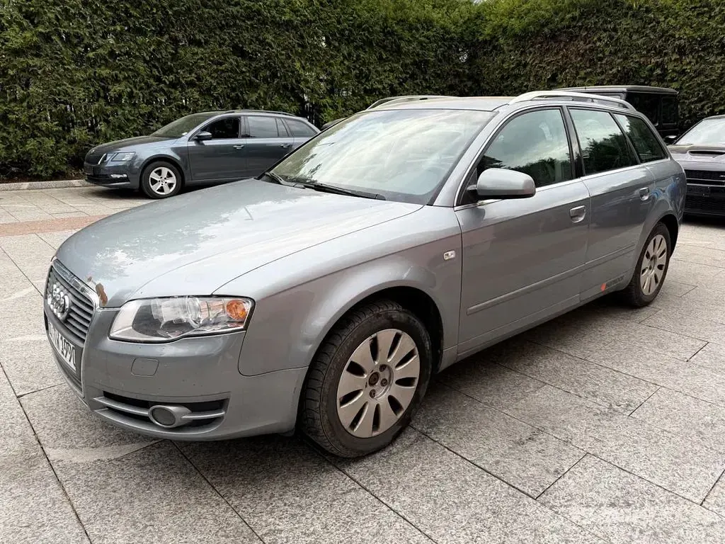 Gebraucht Audi A4 Sport 200 PS (147 kW) 2005 Grau Kombi
