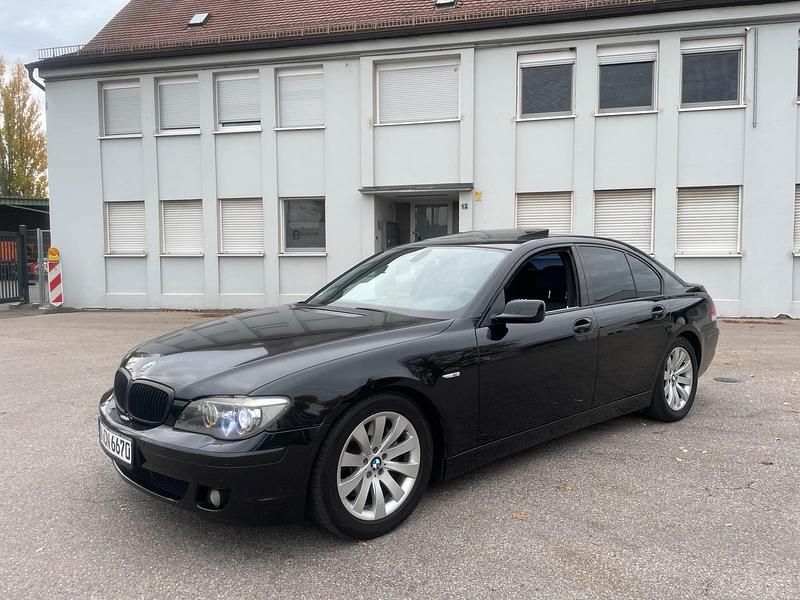 Schwarz Gebraucht 2006 BMW 730 Limousine | 5.500 € (Superpreis) - Bild 1/4