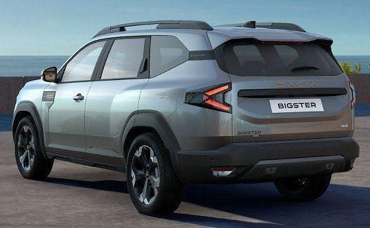 Neu Dacia Bigster Extreme 154 PS (113 kW) 2026 Grau SUV