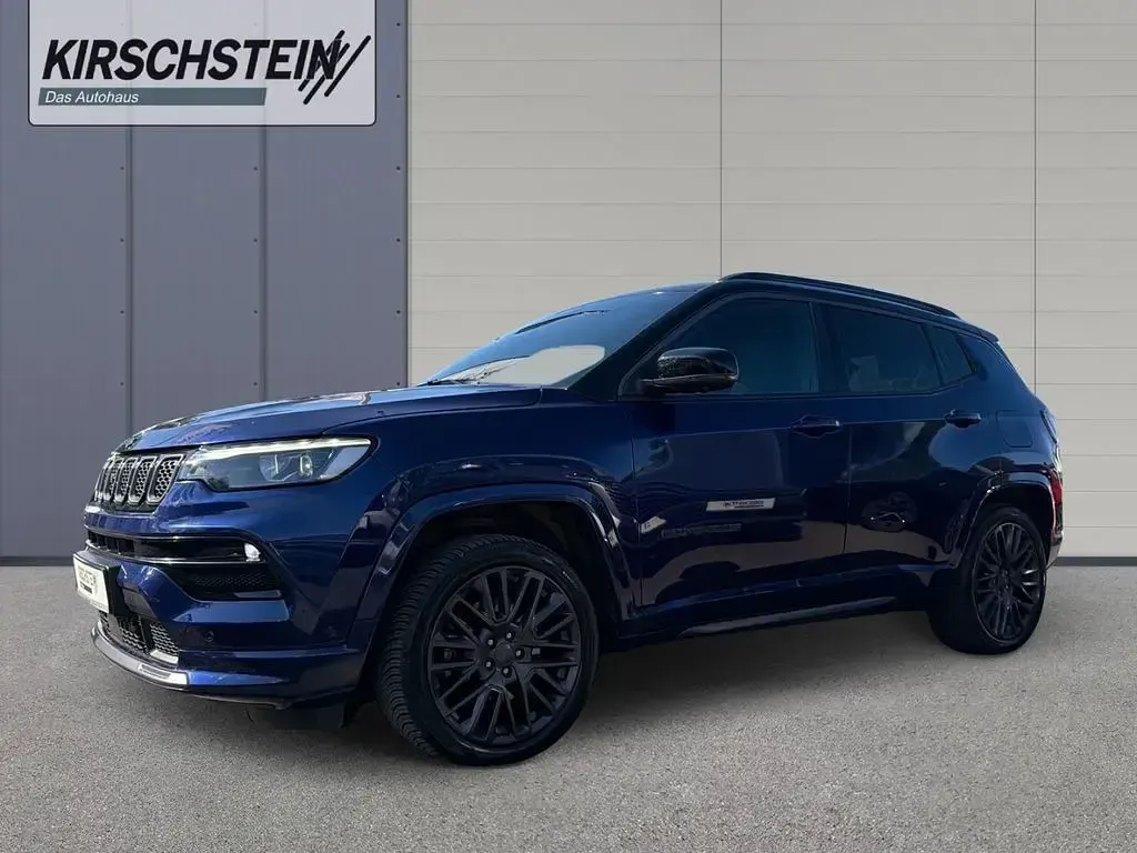 Gebraucht Jeep Compass 241 PS (177 kW) 2021 Blau SUV