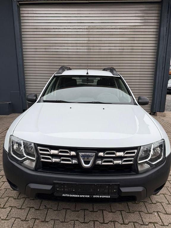 Gebraucht Dacia Duster Ice 105 PS (77 kW) 2014 Weiß SUV