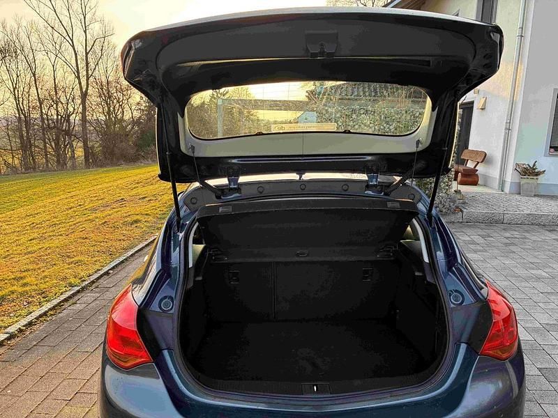 Gebraucht Opel Astra 2009 Blau Limousine