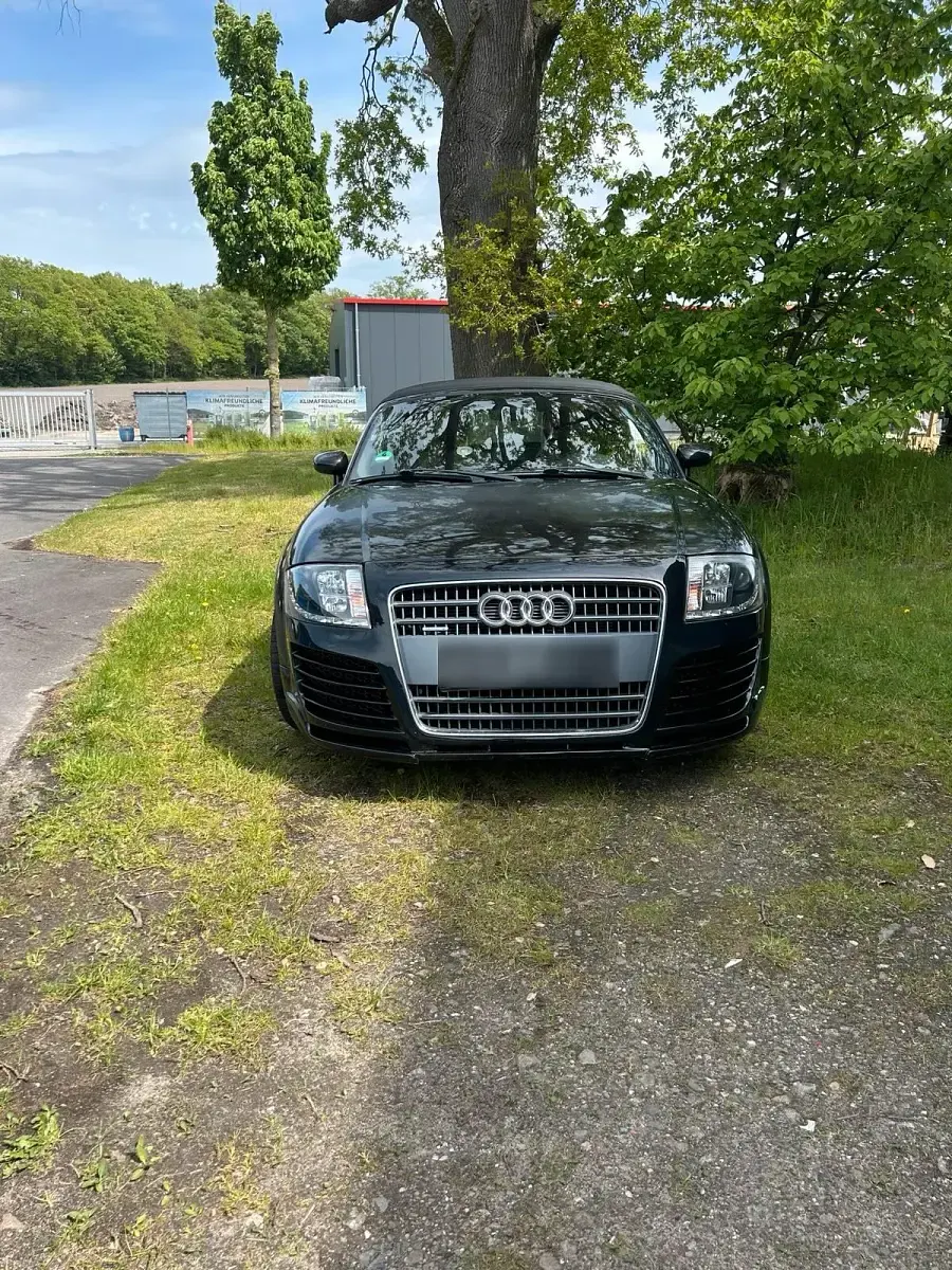 Gebraucht Audi TT Roadster 180 PS (132 kW) 2000 Schwarz Cabrio