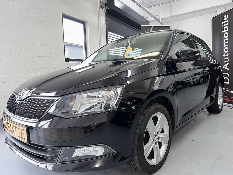 Schwarz Gebraucht 2018 Skoda Fabia Kleinwagen | 8.480 € (Guter Preis) - Bild 1/4