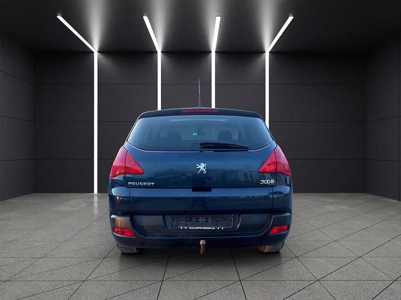 Gebraucht Peugeot 3008 Premium 156 PS (114 kW) 2011 Blau Kombi