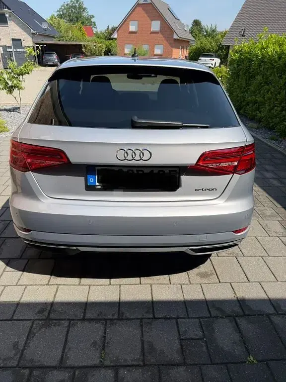Gebraucht Audi A3 S-Line 204 PS (150 kW) 2020 Silber Limousine