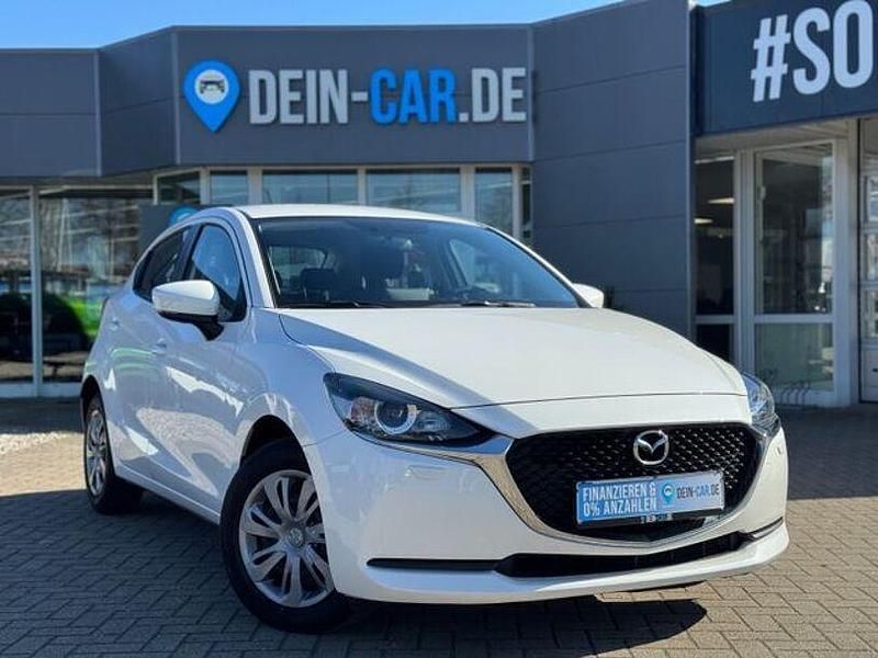 Gebraucht Mazda 2 75 PS (55 kW) 2023 Weiß Kleinwagen