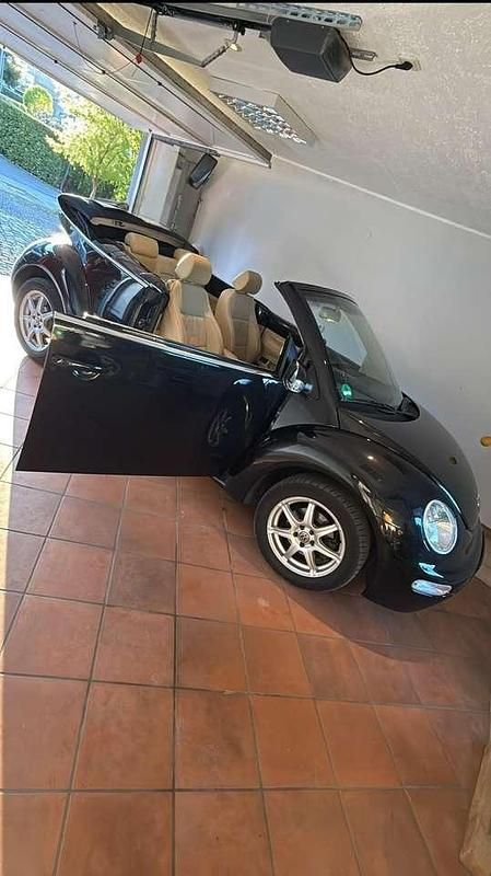 Schwarz Gebraucht 2006 VW Beetle Highline Cabrio | 6.700 € - Bild 1/3