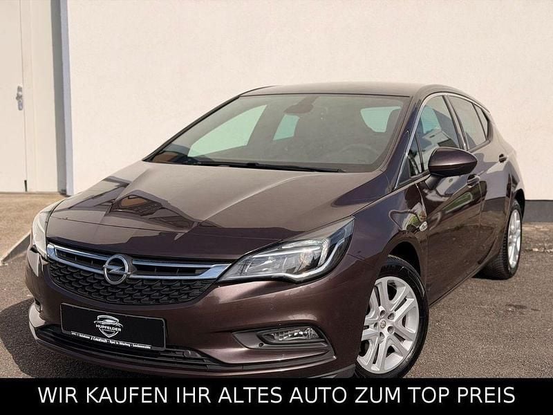 Gebraucht Opel Astra 125 PS (91 kW) 2016 Braun Limousine