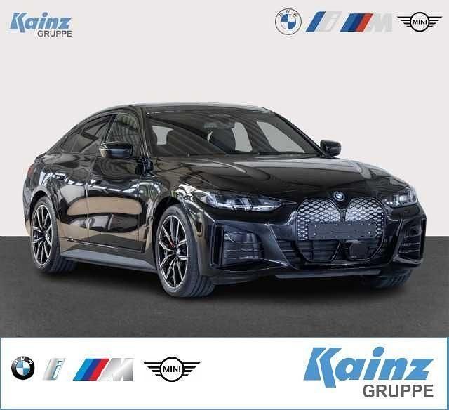 Neu BMW i4 M Sport 250 kW (340 PS) 2025 Saphirschwarz Limousine