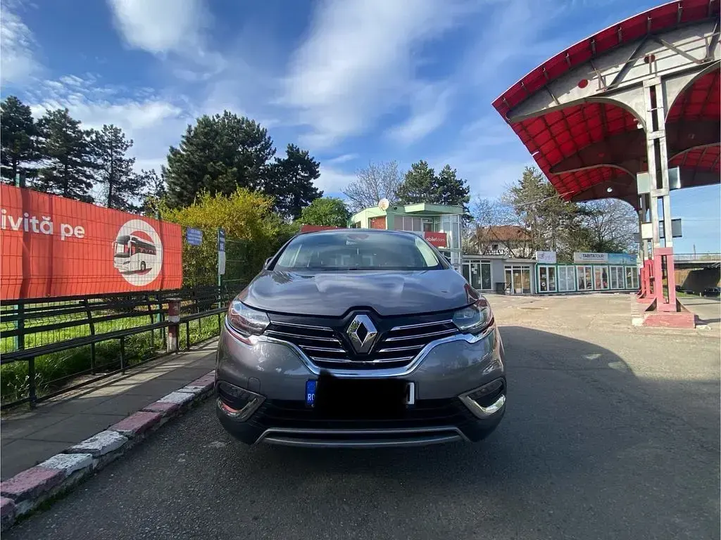 Gebraucht Renault Espace Initiale Paris 160 PS (117 kW) 2016 Grau Van / Kleinbus