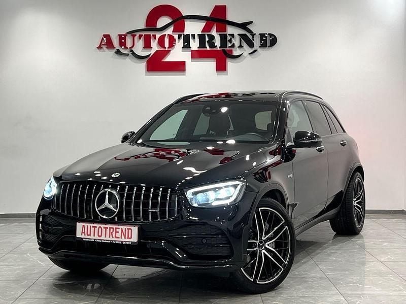 Schwarz Gebraucht 2021 Mercedes GLC43 AMG AMG SUV | 53.900 € (Fairer Preis) - Bild 1/4