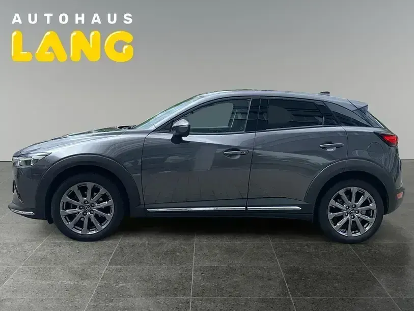 Gebraucht Mazda CX-3 Edition 121 PS (88 kW) 2020 Machine gray (metallic) SUV
