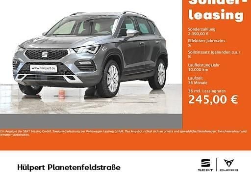 Neu Seat Ateca 150 PS (110 kW) 2026 Graphite grau metallic SUV