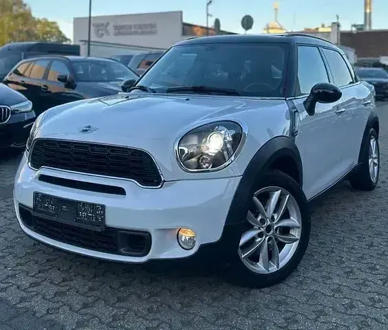 Gebraucht Mini Cooper S Countryman 184 PS (135 kW) 2012 Weiß SUV