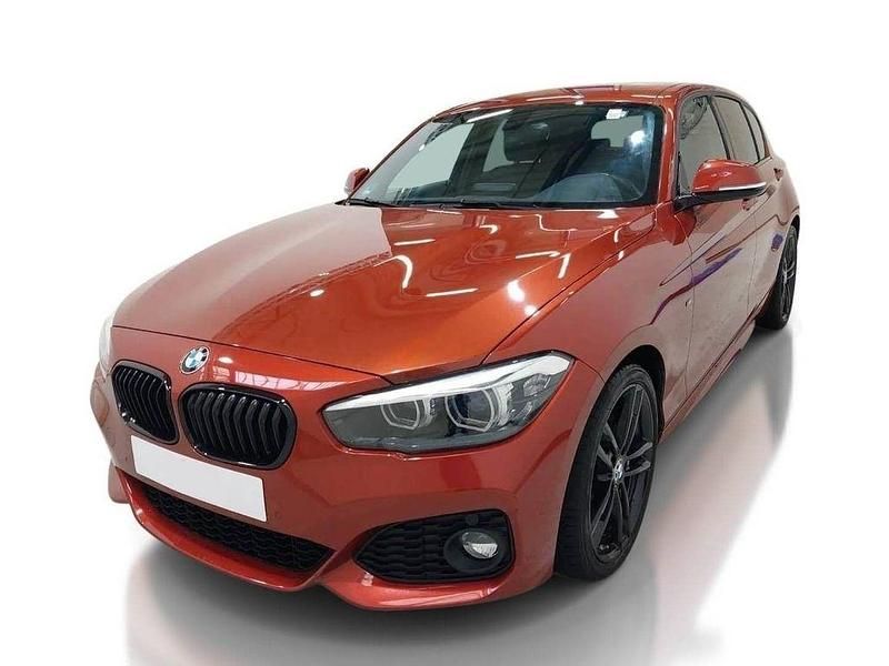 Sunset orange metallic (orange) Gebraucht 2019 BMW 120 M Sport Kleinwagen | 20.900 € (Guter Preis) - Bild 1/4