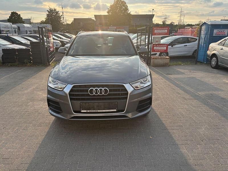 Gebraucht Audi Q3 Sport 150 PS (110 kW) 2016 Monsungrau SUV