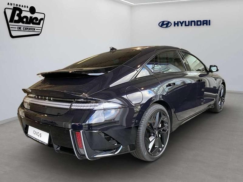Gebraucht Hyundai Ioniq 6 Edition 239 kW (325 PS) 2023 Biophillic blue pearl Limousine