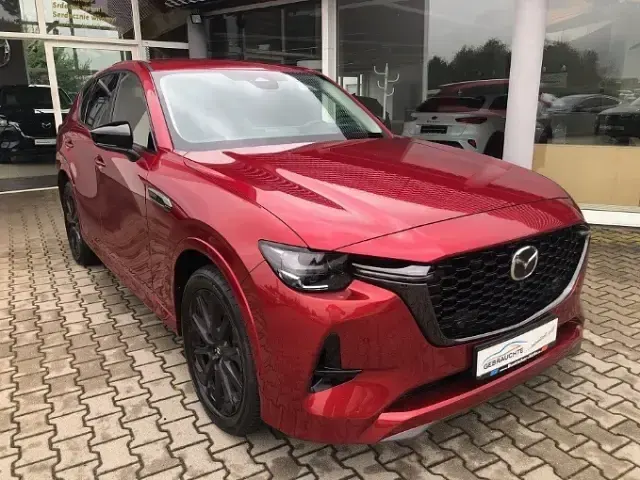 Gebraucht Mazda CX-60 Homura-Line 254 PS (186 kW) 2023 Rot SUV