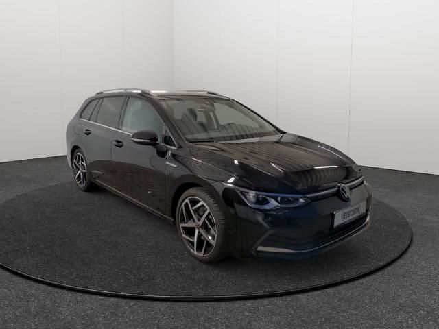 Gebraucht VW Golf VIII Style 150 PS (110 kW) 2024 Schwarz Kombi