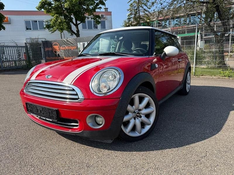 Rot Gebraucht 2008 Mini Cooper Kleinwagen | 3.790 € (Superpreis) - Bild 1/4