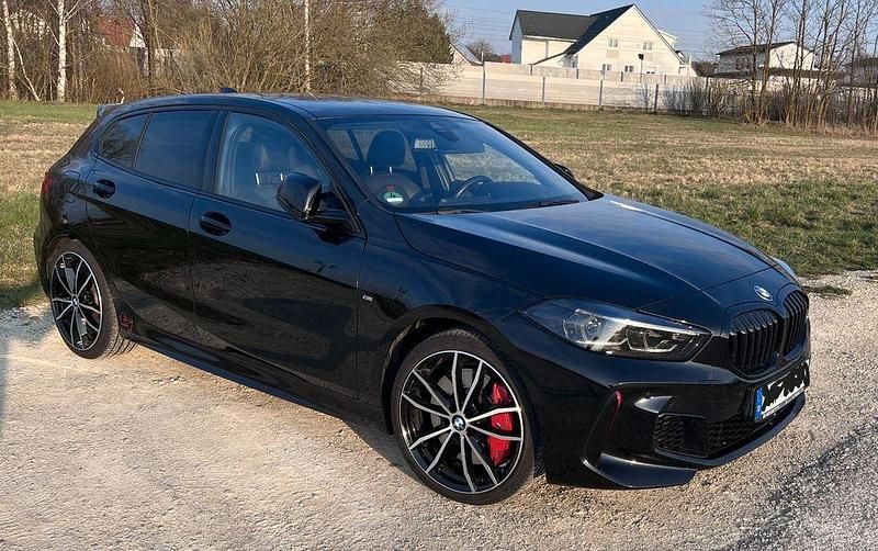 Gebraucht BMW 128 Performance 265 PS (194 kW) 2021 Schwarz Limousine