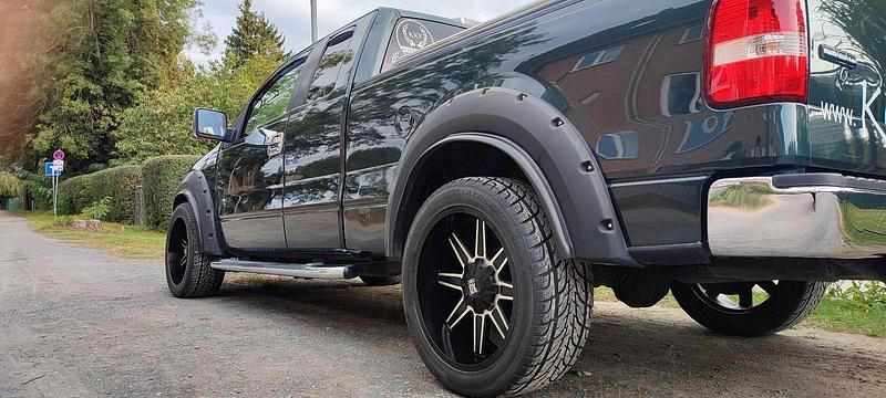 Gebraucht Ford V8 Lariat 320 PS (235 kW) 2005 Grün Pickup