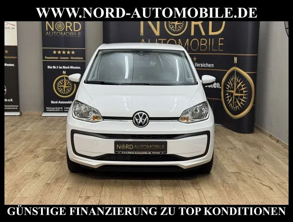 Używany VW up! move up! 68 KM (50 kW) 2023 Biały Hatchback