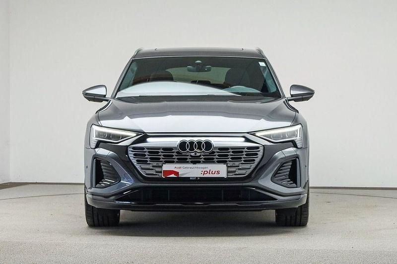 Gebraucht Audi Q8 Sportback e-tron S-Line 300 kW (408 PS) 2023 Grau SUV