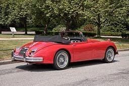 Gebraucht Jaguar XK 223 PS (164 kW) 1960 Rot Cabrio