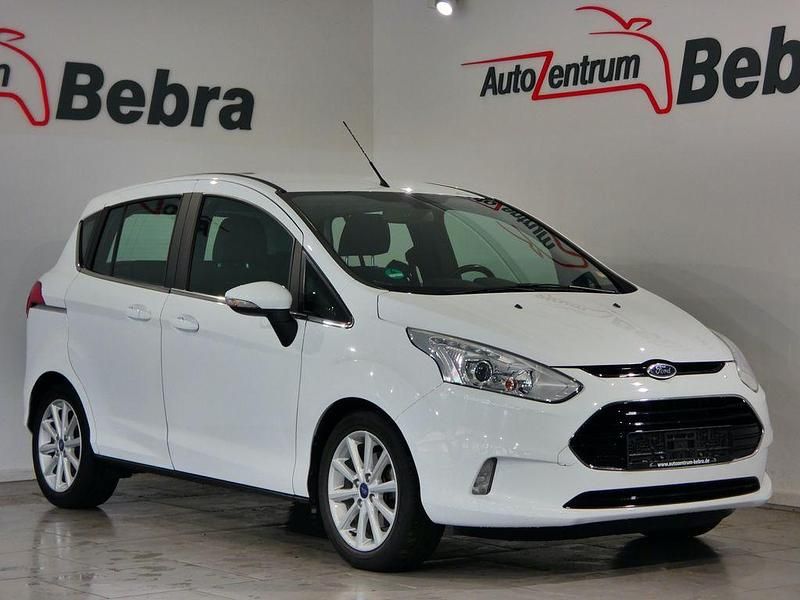 Gebraucht Ford B-MAX Titanium 101 PS (74 kW) 2017 Weiß Van / Kleinbus