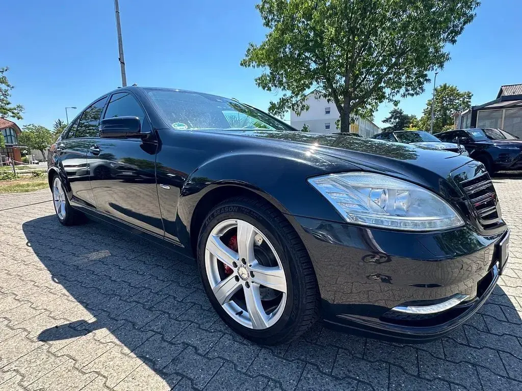 Gebraucht Mercedes S350 235 PS (172 kW) 2010 Schwarz Limousine