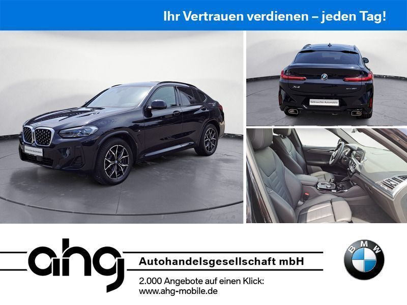 Schwarz Gebraucht 2024 BMW X4 M Sport SUV | 56.620 € (Guter Preis) - Bild 1/4