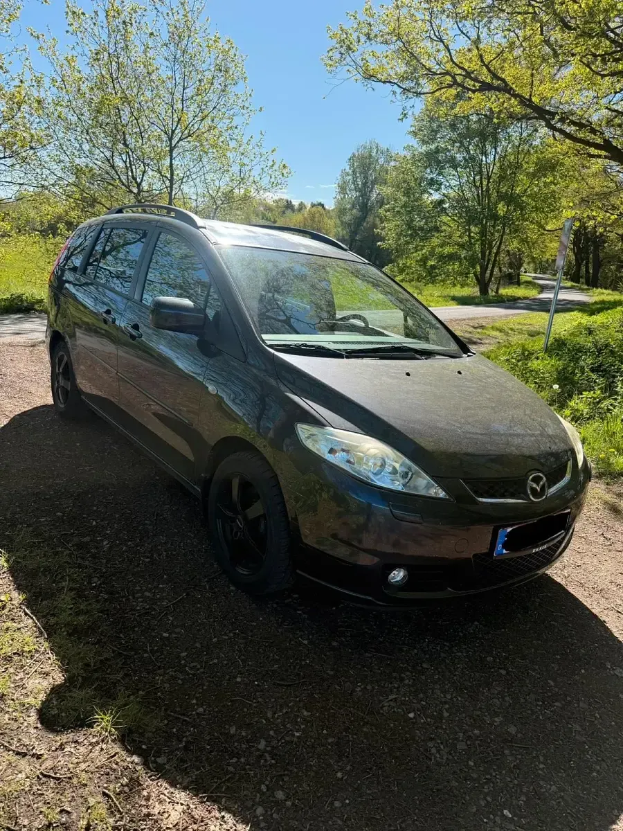 Gebraucht Mazda 5 146 PS (107 kW) 2006 Grau Van / Kleinbus
