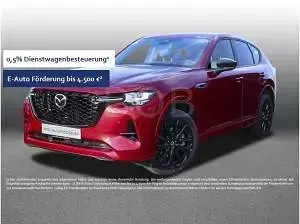 Neu Mazda CX-60 327 PS (240 kW) 2026 Rot (soul red crystal) SUV