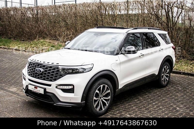 Gebraucht Ford Explorer ST-Line 363 PS (266 kW) 2021 Weiß SUV