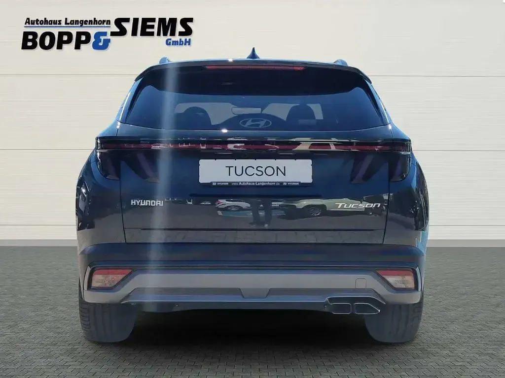 Neu Hyundai Tucson Prime 150 PS (110 kW) 2026 Cypress green SUV
