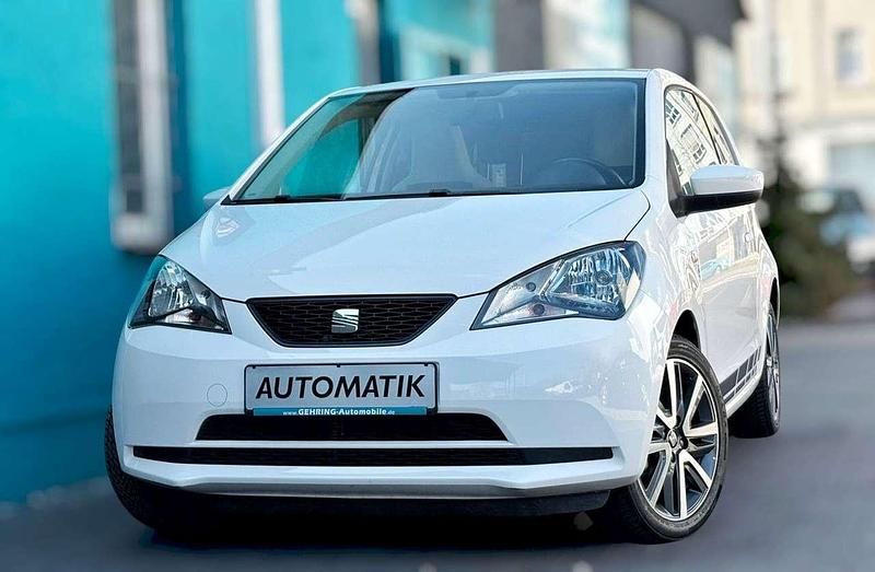 Second-hand Seat Mii Style 60 CP (44 kW) 2013 Alb Hatchback
