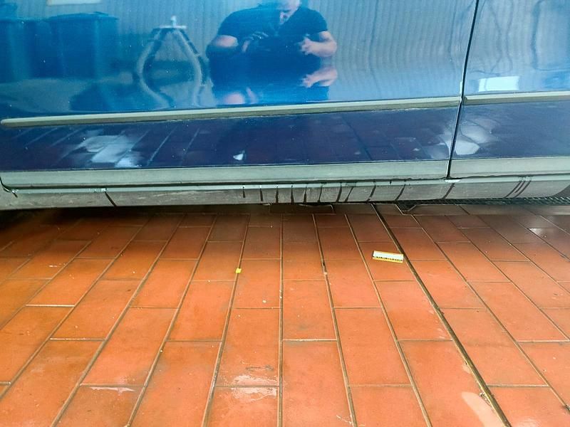 Usata VW Passat 2005 Blu Station wagon