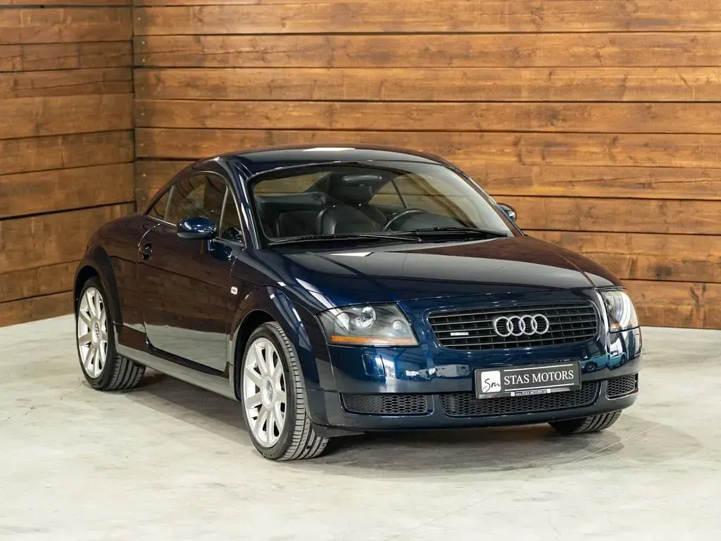 Gebraucht Audi TT Sport 224 PS (164 kW) 2003 Monoblau Coupé
