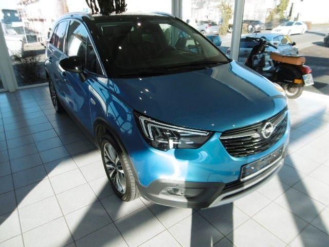 Blau Gebraucht 2019 Opel Crossland X Ultimate SUV | 11.990 € (Etwas zu teuer) - Bild 1/4