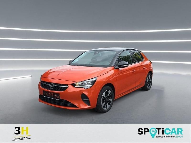 Orange Gebraucht 2022 Opel Corsa-e Edition Kleinwagen | 16.990 € (Fairer Preis) - Bild 1/4