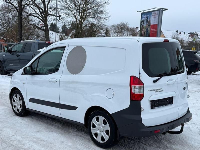 Gebraucht Ford Transit Trend 101 PS (74 kW) 2017 Weiß Van / Kleinbus
