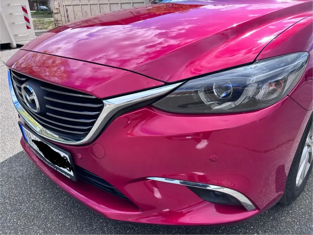 Używany Mazda 6 175 KM (128 kW) 2015 Czerwony Kombi