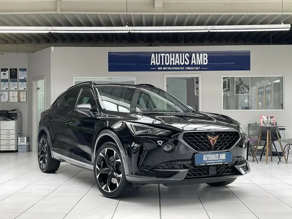 Gebraucht Cupra Formentor VZ 245 PS (180 kW) 2022 Schwarz SUV