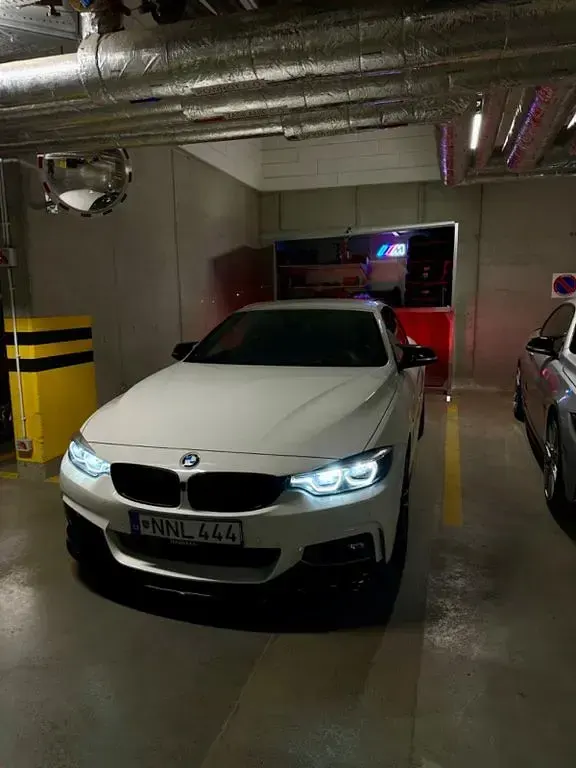 Gebraucht BMW 430 Cabriolet M Sport 252 PS (185 kW) 2018 Weiß Cabrio