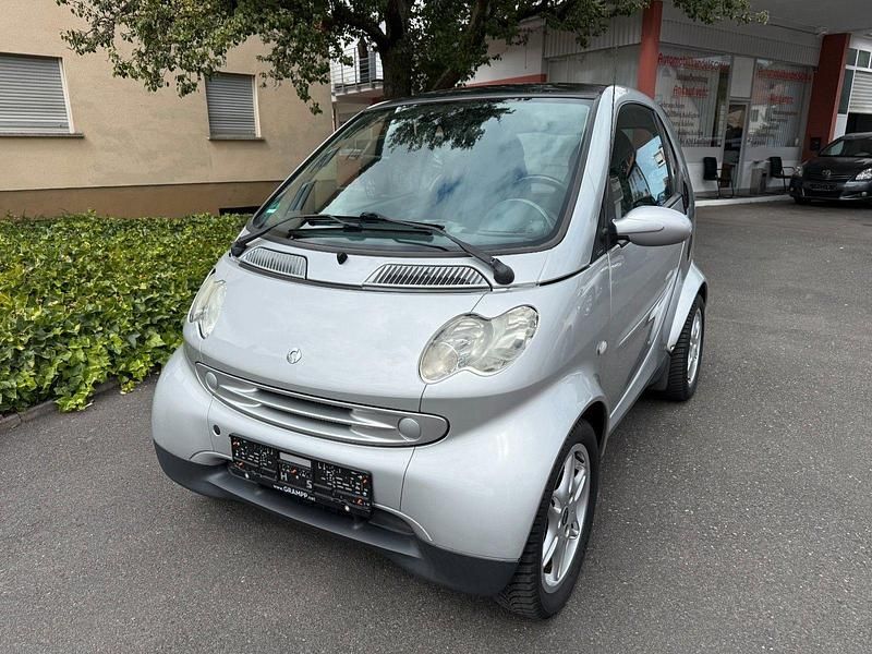 Silber Gebraucht 2006 Smart ForTwo Coupé Basis Coupé | 1.990 € (Superpreis) - Bild 1/4