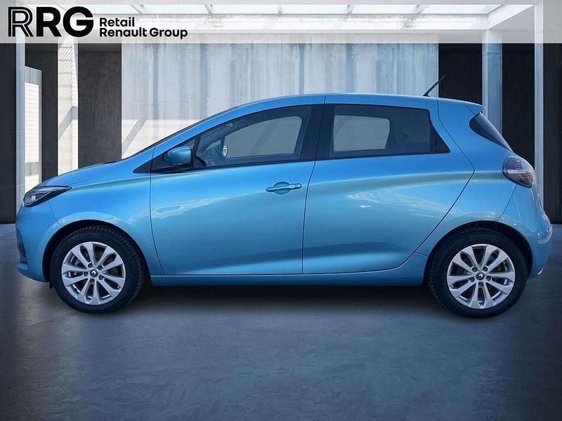 Gebraucht Renault Zoe Experience 50 kW (69 PS) 2021 Aquamarinblau Kleinwagen